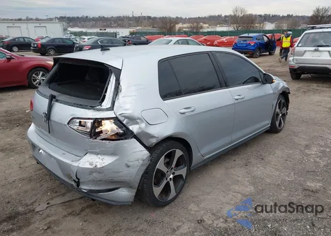 2017 Volkswagen Golf Gti Autobahn 4-Door/S 4-Door/Se 4-Door/Sport 4-Door from USA, damaged, VIN 3VW5T7AU0HM070420